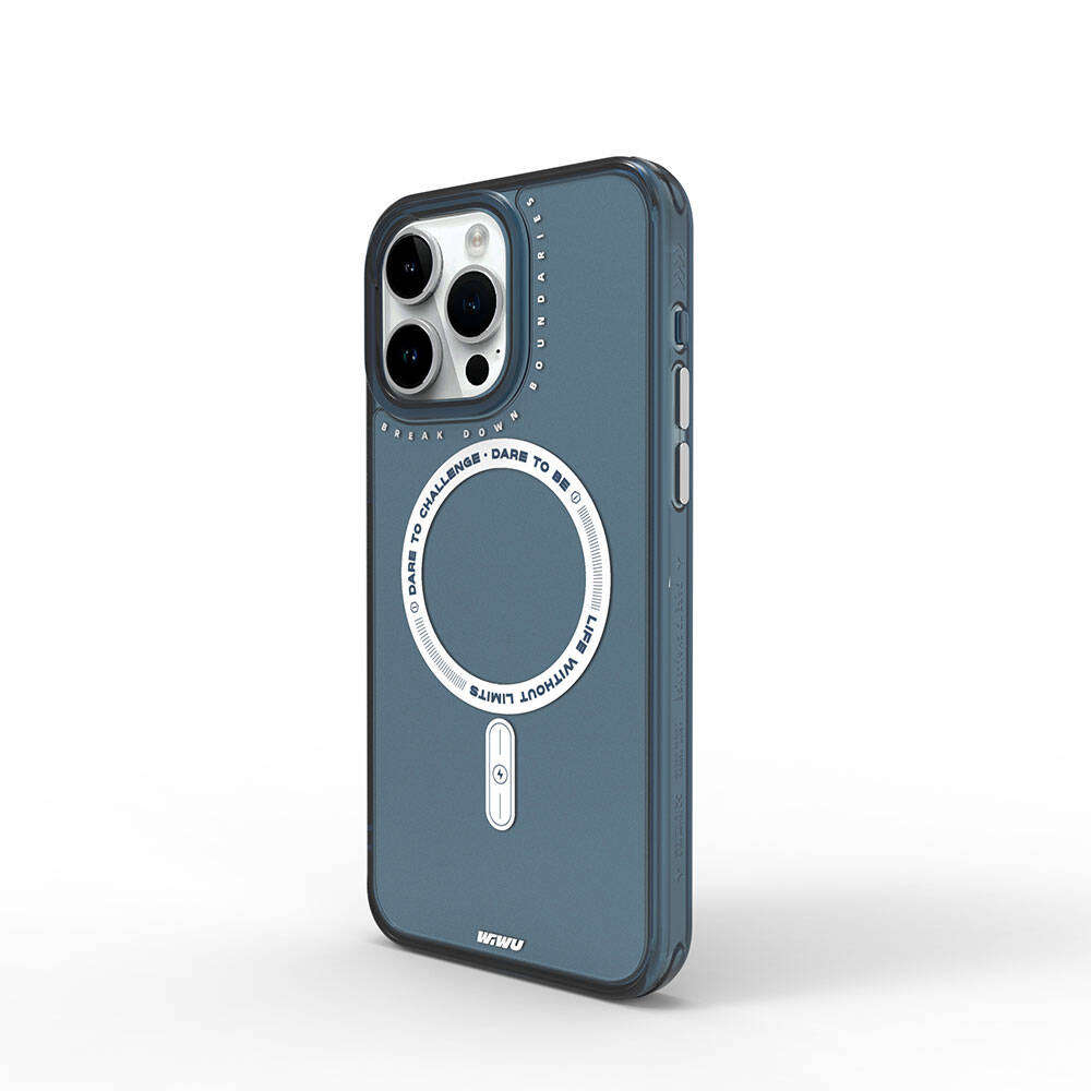 iPhone 15 Pro Kılıf M-safe Şarj Özellikli Wiwu Basic Color J Serisi Kılıf iPhone 15 Pro Kılıf M-safe Şarj Özellikli Wiwu Basic Color J Serisi Kılıf